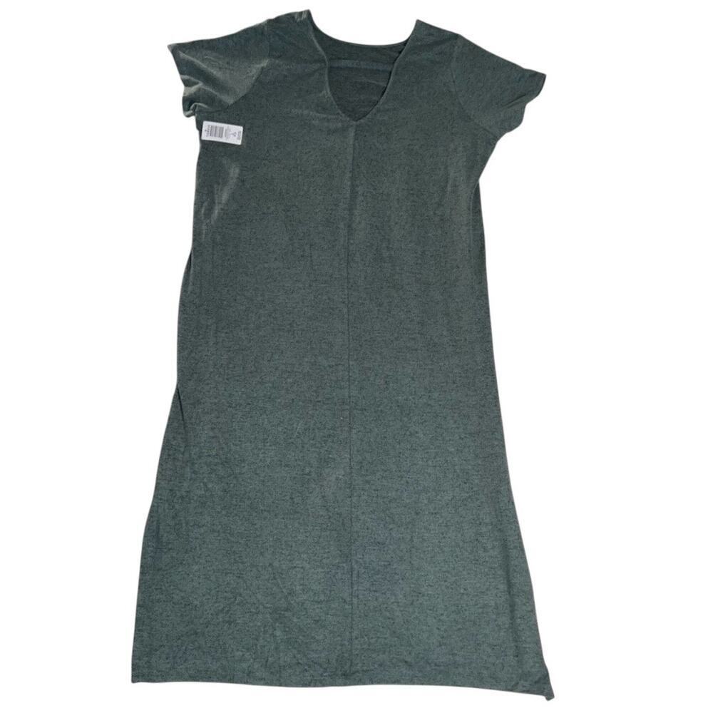 NWT TORRID Green Maxi Lounge Dress Size 2X (18-20)